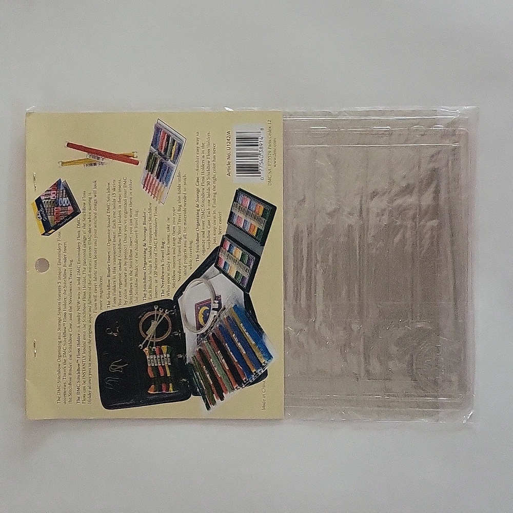 StitchBow Binder Insert By Creative World DMC Holds 15 StitchBow Floss Holders - Picture 3 of 8